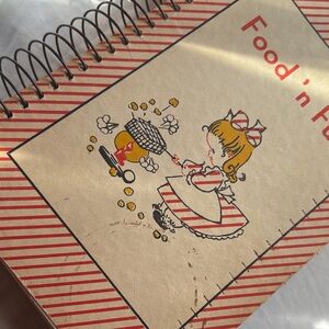 Vintage Cookbook